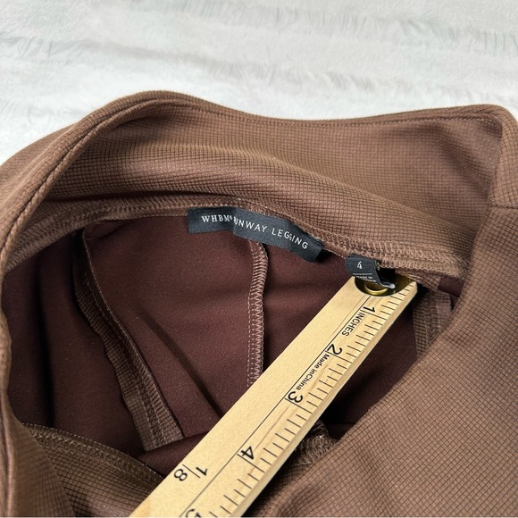 WHBM Vegan Suede Leggings Size 4 - Picture 5 of 10